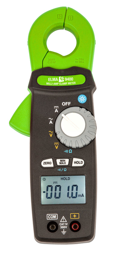 Elma 9400 milliampere AC/DC Sand RMS tangamperemeter - 1