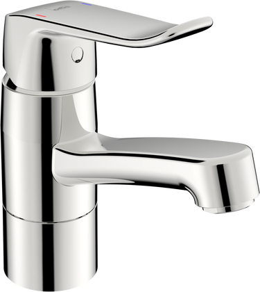 Oras Care håndvaskarmatur med svingtud og ergonomisk greb 5715F - 1