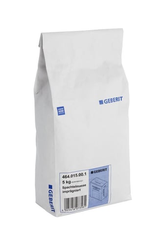 Geberit spartelpulver til gipspaneler - 1