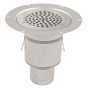 BLÜCHER boligafløb 110/75mm til vandlås - 1