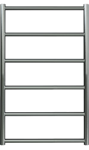 KRISS Polaris håndklæderadiator 800x503mm bør rf stål - 1