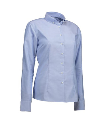 Seven Seas Oxford modern dame SS700 lys blå str S - 1