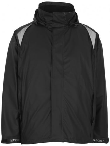 Mascot Lake Regnjakke sort 2XL - 1
