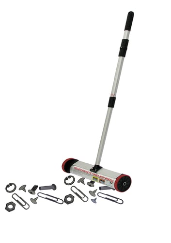 Eclipse magnetisk opfanger med hjul 385mm - 1