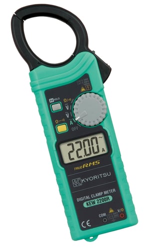 Kyoritsu KEW 2200R sand RMS tangamperemeter - 1