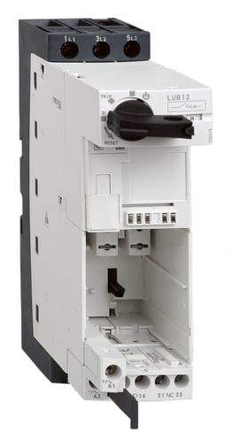 TeSys U grundmodul LUB12 12 A - skrueterminal - 1