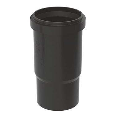 PEH ekspansionsmuffe Geberit 315 mm tætningsring sort - 1