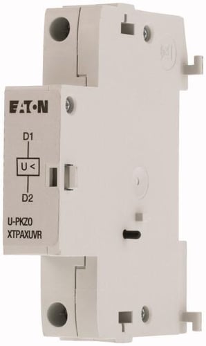 Underspændingsrelæ U-PKZ0(24VDC) - 1