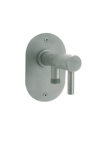 Frostline Duo Wall posteventil 15mm 1/2x300-550mm m/greb glasblæst - 1