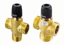Danfoss TVM-H blandeventil 1" - 1