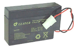 Blybatteri 12V-0,8AH 96X25X62 - 1