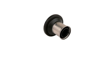 Henco SUPER SIZE pres overgang PVDF sort 75 x 40 mm - 1