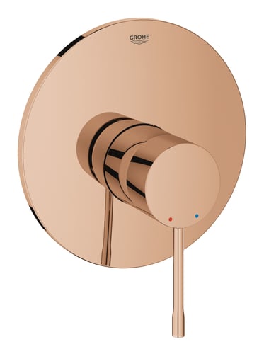 GROHE Essence brusearmatur udvendig dele bruser warm sunset - 1