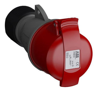 CEE forlængerled 5 polet 16A 346-415V IP44 6H 416EC6 - 1
