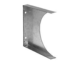 Unite montagebøjle galvaniseret 125 L=75 - 1