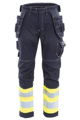 FR Håndværker buks 585181 Gul/Mar D112 - 1