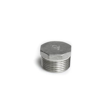 Prop 6kant med konisk gevind 4408/316 20 bar 3/4" - 1
