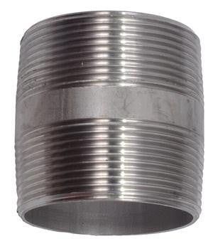 Nippelrør 4404/316 40 bar 11/4"x120mm - 1