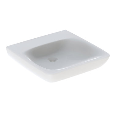 Geberit Renova Comfort håndvask 550 x 550 x 150 mm hvid porcelæn - 1