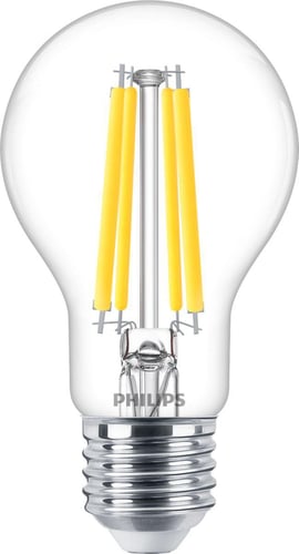 Philips MASTER Value LED Standard Dæmpbar 11,2W (100W) E27 927 A60 Klar Glas - 1
