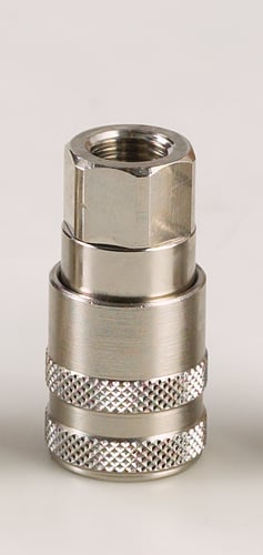 KS 1/4" Koblingshus med indvendig 1/4" RG - 1
