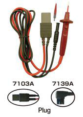 Kyoritsu 7103 Testledning testknap - 1