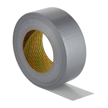 Scotch® Lærredstape 2904 Kraftig Sølv 48 mm x 50 m 24 rl/krt - 1