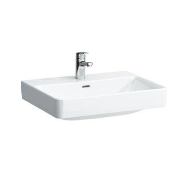 LAUFEN PRO S håndvask 60 x 46,5 cm hvid - 1