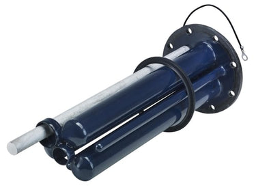 Flangerør METRO THERM 3-rørs flange 49 mm - 1