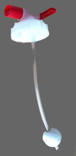 Tappehane "Turbo Tap" til 10 20 25 LTR dunk (61 mm) - 1