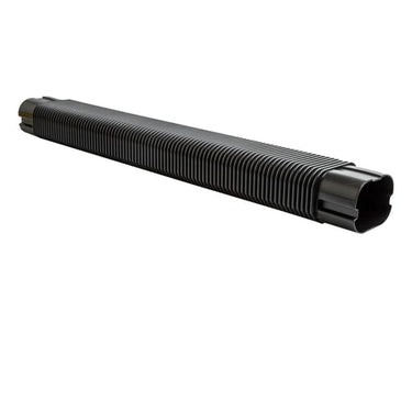 Flex kanal 600 x 63 x 73 mm til varmepumpekanal 77 x 64 mm sort - 1