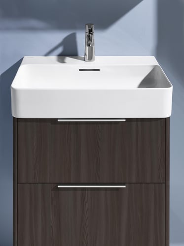 LAUFEN BASE underskab 585 x 525 x 390 mm mørk elm - 1