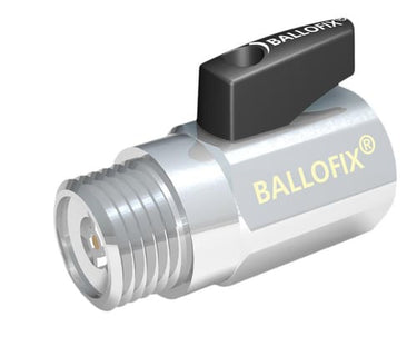 Broen Ballofix med håndtag + kontra muffe/nippel 1/2 - 1