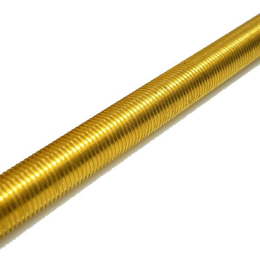 Rørnippel M10x1x500MM rund messing - 1
