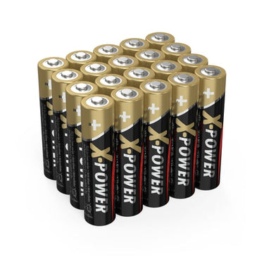 AAA/LR03 1,5V 2 stk i folie x 10 sæt - 1