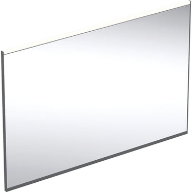 Geberit Option Plus Square spejl med lys 105 x 70 cm sort mat - 1