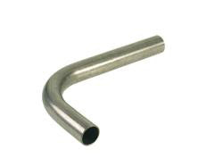 VSH bøjning 90° nippel/nippel 18 mm syrefast - 1