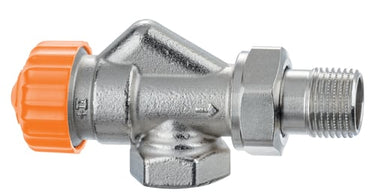 TA Eclipse F radiatorventil DN15 omvendt vinkel dynamisk - 1