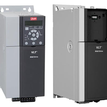 VLT Midi Drive FC 280 3x400V 3,0 kW IP20 med bremsechopper uden display - 1