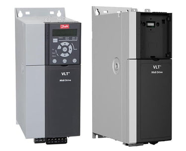 VLT Midi Drive FC 280 3-faset 380-480 VAC IP20 5,5 kW CanOpen - 1