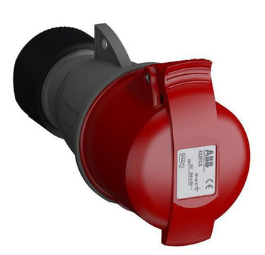CEE forlængerled 5 polet 32A 346-415V IP44 6H 432EC6 - 1