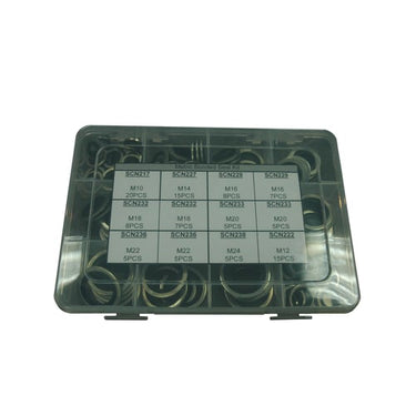 Bonded seal sortiment fra M10-M24/105 stk - 1