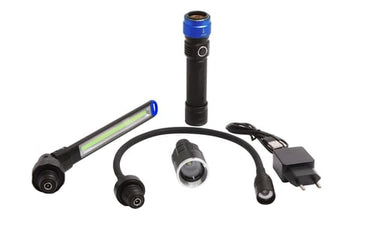 FLAIR LED 3-i-1 lygte med lynkobling - 1