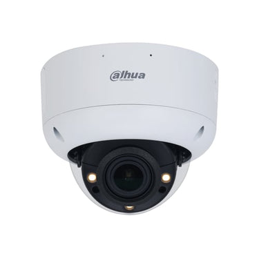 4MP Dome 2.7 mm–12 mm Vari-focal objektiv Full-color Warm LED WizMind IPC-H DBW5449R1-ZE-LED-2712 - 1