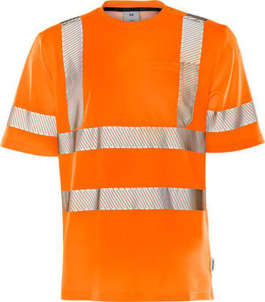 Hi Vis T-shirt kl.3 7407 str 4XL - 1