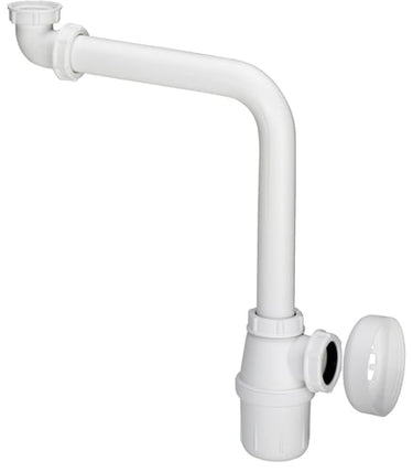 Viega pungvandlås 1 1/4" x 32 x 220 x 250 mm kunststof hvid - 1