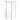 Ifö Showerama frontelement 800 x 900 mm hvid/klar alu - 1