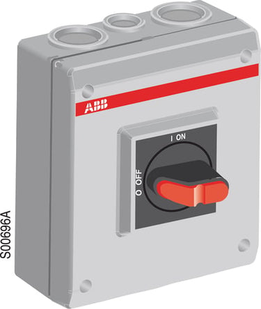 Sikkerhedsafbryder 16A 6polet emc OTE16T6M - 1