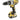 Dewalt 18V slagboremaskine XR kulløs XRP m/2x5,0Ah lader og kuffert - 1