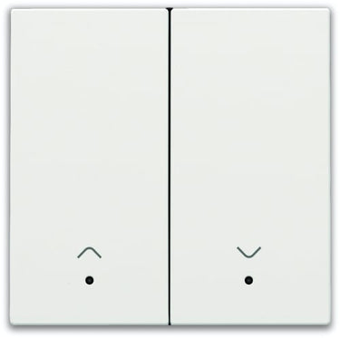 Tangent til smart motorbetjening med linse white coated - 1
